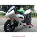 Carénage poly piste CharlyMoto Racing KAWASAKI ZX-6R 09/10 (04 parties avant)