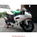 Carénage poly piste CharlyMoto Racing KAWASAKI ZX-6R 09/10 (04 parties avant)