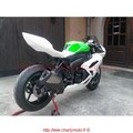 Carénage poly piste CharlyMoto Racing KAWASAKI ZX-6R 09/10 (04 parties avant)