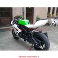 Carénage poly piste CharlyMoto Racing KAWASAKI ZX-6R 09/10 (04 parties avant)