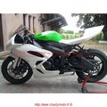 Carénage poly piste CharlyMoto Racing KAWASAKI ZX-6R 09/10 (04 parties avant)