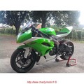 Carénage poly piste CharlyMoto Racing KAWASAKI ZX-6R 09/10 (04 parties avant)