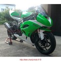 Carénage poly piste CharlyMoto Racing KAWASAKI ZX-6R 09/10 (04 parties avant)