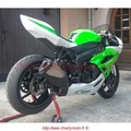 Carénage poly piste CharlyMoto Racing KAWASAKI ZX-6R 09/10 (04 parties avant)
