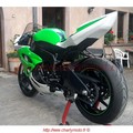 Carénage poly piste CharlyMoto Racing KAWASAKI ZX-6R 09/10 (04 parties avant)
