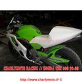 Carénage piste CharlyMoto Racing HONDA CBR 600 99-00