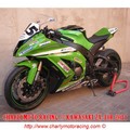 Carénage poly piste CharlyMoto Racing KAWASAKI ZX-10R 2011