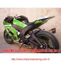 Carénage poly piste CharlyMoto Racing KAWASAKI ZX-10R 2011