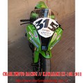 Carénage poly piste CharlyMoto Racing KAWASAKI ZX-10R 2011