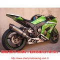 Carénage poly piste CharlyMoto Racing KAWASAKI ZX-10R 2011