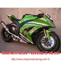 Carénage poly piste CharlyMoto Racing KAWASAKI ZX-10R 2011