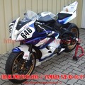 Carénage poly piste CharlyMoto Racing YAMAHA YZF-R6 2006/2007