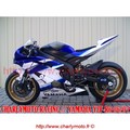 Carénage poly piste CharlyMoto Racing YAMAHA YZF-R6 2006/2007