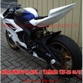 Carénage poly piste CharlyMoto Racing YAMAHA YZF-R6 2006/2007
