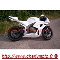 Carénage poly piste CharlyMoto Racing HONDA CBR 600 R 07/08