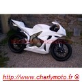Carénage poly piste CharlyMoto Racing HONDA CBR 600 R 07/08