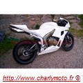 Carénage poly piste CharlyMoto Racing HONDA CBR 600 R 07/08