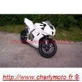 Carénage poly piste CharlyMoto Racing HONDA CBR 600 R 07/08