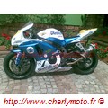 Carénage poly piste CharlyMoto Racing SUZUKI GSX-R 1000 09/10