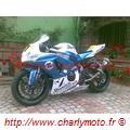 Carénage poly piste CharlyMoto Racing SUZUKI GSX-R 1000 09/10