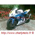 Carénage poly piste CharlyMoto Racing SUZUKI GSX-R 1000 09/10