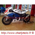 Carénage poly piste CharlyMoto Racing SUZUKI GSX-R 1000 09/10