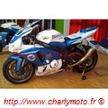 Carénage poly piste CharlyMoto Racing SUZUKI GSX-R 1000 09/10