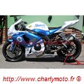 Carénage poly piste CharlyMoto Racing SUZUKI GSX-R 1000 09/10