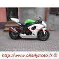 Carénage poly piste CharlyMoto Racing KAWASAKI ZX-10R 08/10
