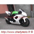 Carénage poly piste CharlyMoto Racing KAWASAKI ZX-10R 08/10