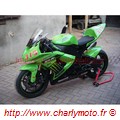 Carénage poly piste CharlyMoto Racing KAWASAKI ZX-10R 08/10