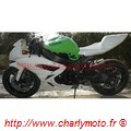 Carénage poly piste CharlyMoto Racing KAWASAKI ZX-6R 09/10 (02 parties avant)