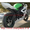 Carénage poly piste CharlyMoto Racing KAWASAKI ZX-6R 09/10 (02 parties avant)