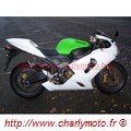 Carénage poly piste CharlyMoto Racing KAWASAKI ZX-6R 05/06