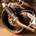 Silencieux MIVV GP Carbone (Haut) SUZUKI GSX-R 600 06/07