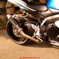 Silencieux MIVV GP Carbone (Haut) SUZUKI GSX-R 600 06/07