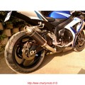 Silencieux MIVV GP Carbone (Haut) SUZUKI GSX-R 600 06/07