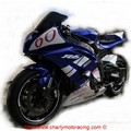 Carénage piste CharlyMoto Racing YAMAHA YZF-R6 08-10