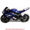 Carénage piste CharlyMoto Racing YAMAHA YZF-R6 08-10
