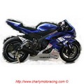 Carénage piste CharlyMoto Racing YAMAHA YZF-R6 08-10