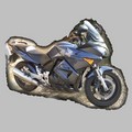 Bas de carénage moto JMV Concept HONDA CBF 600 2004/2007