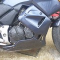 Bas de carénage moto JMV Concept HONDA CBF 600 2004/2007
