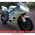 Carénage poly piste CharlyMoto Racing YAMAHA YZF-R6 2006/2007