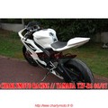 Carénage poly piste CharlyMoto Racing YAMAHA YZF-R6 2006/2007