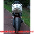 Carénage poly piste CharlyMoto Racing YAMAHA YZF-R6 2006/2007