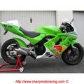 Carénage piste CharlyMoto Racing HONDA CBR 600 99-00