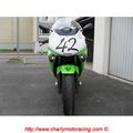 Carénage piste CharlyMoto Racing HONDA CBR 600 99-00