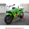 Carénage piste CharlyMoto Racing HONDA CBR 600 99-00