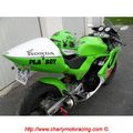 Carénage piste CharlyMoto Racing HONDA CBR 600 99-00