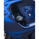 Tampons de protection AERO R&G Racing SUZUKI GSX-R 1340 HAYABUSA 08-17 (Sans perçage carénage)